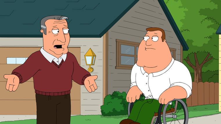 Family Guy — s14e02 — Papa Has a Rollin' Son