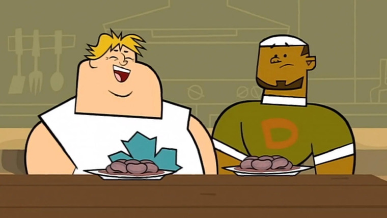 Total Drama — s01e14 — Brunch of Disgustingness
