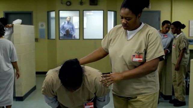 Orange Is the New Black — s04e13 — Toast Can't Never Be Bread Again