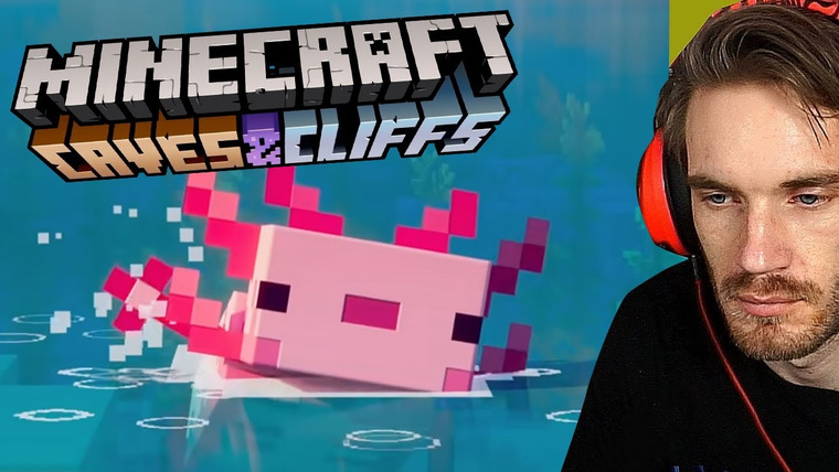 PewDiePie — s12e99 — NEVER Bring Your Minecraft Axolotl to the Nether....... — Minecraft Hardcore #23