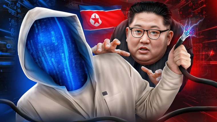 netstalkers — s07e01 — КИБЕРАТАКА на страну БЕЗ ИНТЕРНЕТА [netstalkers] Хакер-одиночка против Северной Кореи