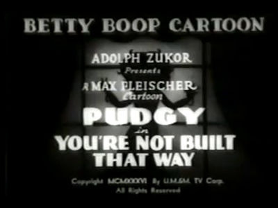 Бетти Буп — s1936e07 — You're Not Built That Way