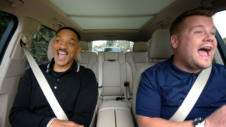 Carpool Karaoke: The Series — s01e01 — James Corden & Will Smith
