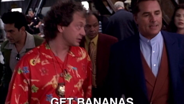Детектив Нэш Бриджес — s05e08 — Get Bananas