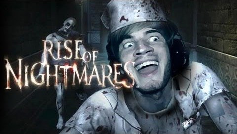PewDiePie — s03e450 — CRAZY KINECT HORROR? - Rise Of Nightmares - Part 1