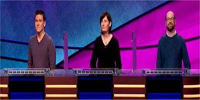 Jeopardy! — s2019e70 — Jennifer Quail Vs. Jeanne Fuller Vs. Lisa Murray, Show # 8050.