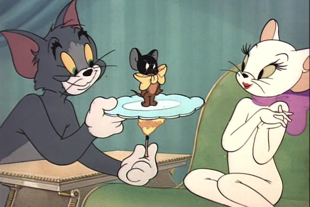 Tom & Jerry (Hanna-Barbera era) — s01e55 — Casanova Cat