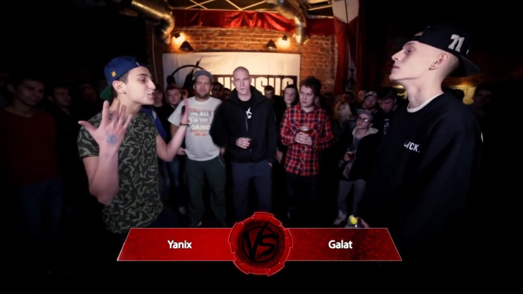 VERSUS — s01e12 — VERSUS #12: Yanix VS Galat