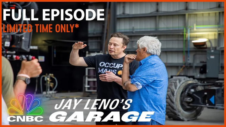 Jay Leno's Garage — s07e03 — Elon Musk: Mars Legacy