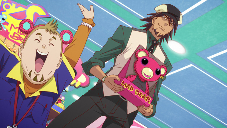Tiger & Bunny — s01e10 — The Calm Before the Storm