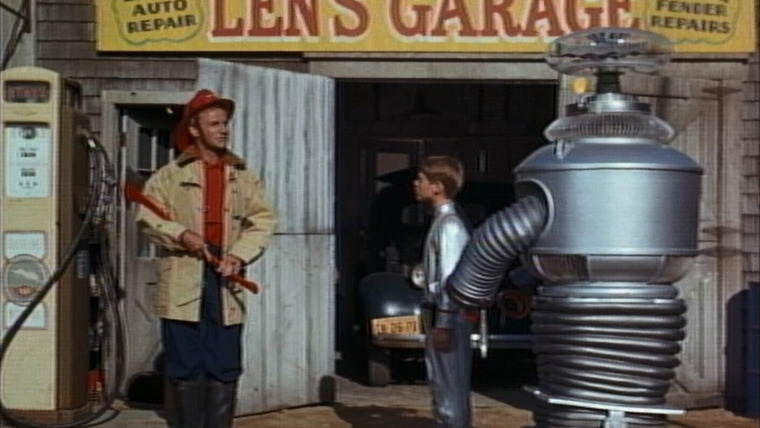 Irwin Allen's Lost in Space — s03e02 — Visit to a Hostile Planet