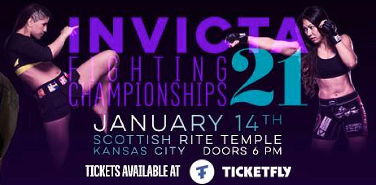 Invicta Fighting Championships — s06e01 — Invicta FC 21: Featherweight Interim Title Fight: Megan Anderson vs. Charmaine Tweet