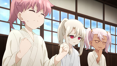 Fate/Kaleid Liner Prisma Illya — s03 special-3 — Girls, Embrace Your Fighting Spirit!, Part 1