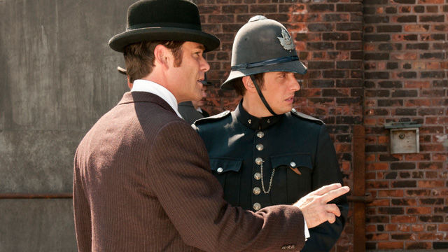 Murdoch Mysteries — s05e02 — Back and to the Left
