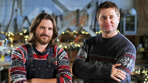 George Clarke's Amazing Spaces — s02 special-1 — George Clarke's Amazing Christmas Spaces