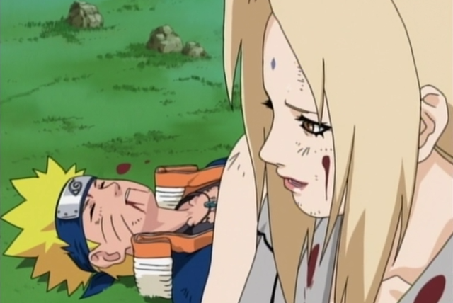 Naruto — s03e12 — Become the 5th! Sacrificing Her Life to Fight!