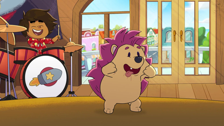 Riley Rocket — s01e25 — Megaclash Pt 1
