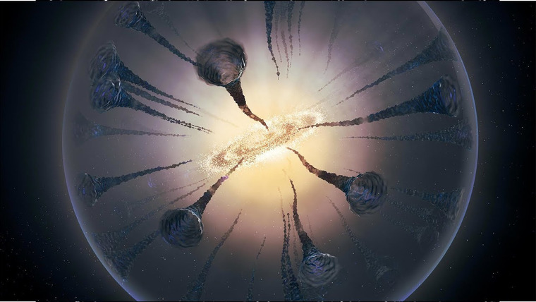 Ridddle — s04e01 — Темный поток — самая необъяснимая загадка вселенной.