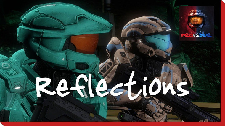 Красные против Синих — s12e06 — Reflections