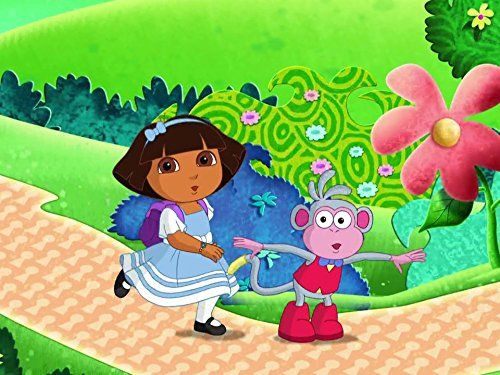 Даша-путешественница — s08e12 — Dora in Wonderland