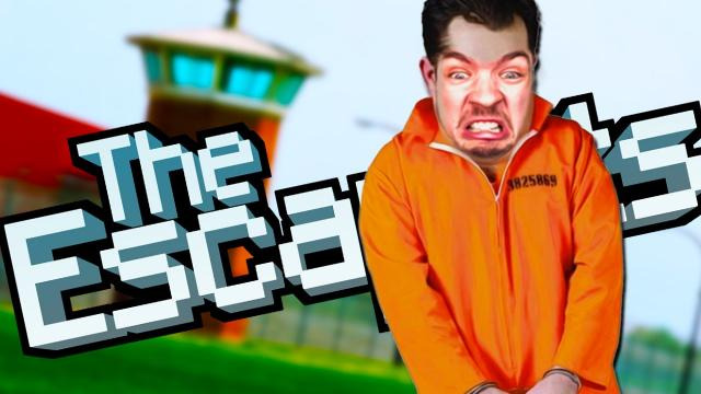 Jacksepticeye — s04e46 — NEW PRISON, NEW RULES! | The Escapists #8