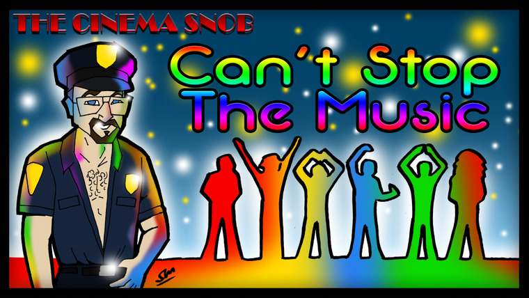 The Cinema Snob — s08e37 — Can't Stop the Music