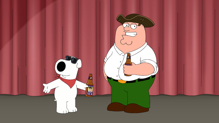 Family Guy — s17e09 — Pawtucket Pete