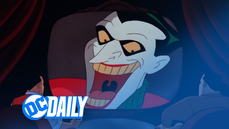 DC Daily — s01e331 — B:TAS, "Christmas with the Joker" Watch Along