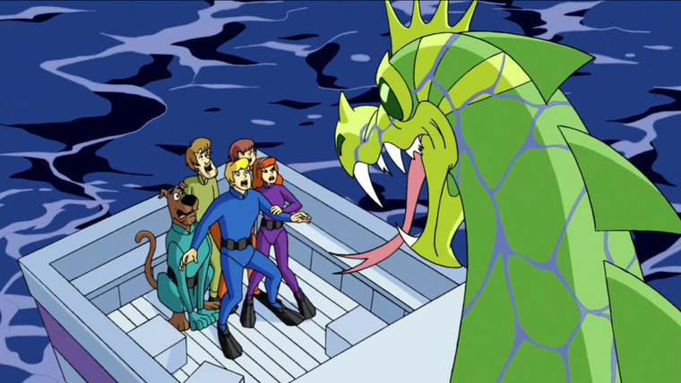 What's New Scooby-Doo? — s01e09 — She Sees Sea Monsters at the Sea Shore