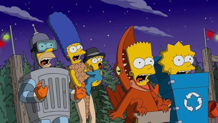 The Simpsons — s28e04 — Treehouse of Horror XXVII
