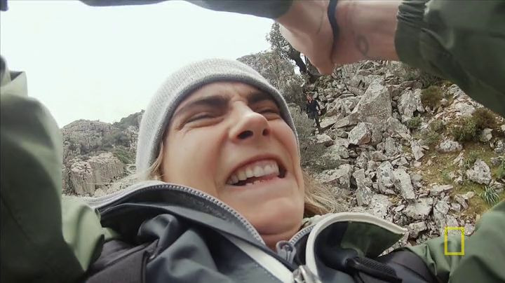 Running Wild with Bear Grylls — s05e03 — Cara Delevingne in Sardinia Mountains