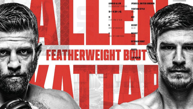 UFC Fight Night — s2022e25 — UFC Fight Night 213: Kattar vs. Allen