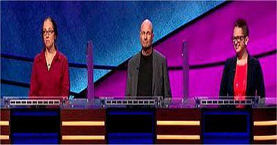 Jeopardy! — s2019e217 — Jennifer Quail Vs. Doug Beckner Vs. Denise Page, Show # 8113