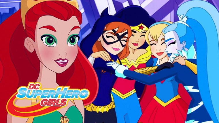 DC Super Hero Girls — s05e21 — Fortress of Solidarity