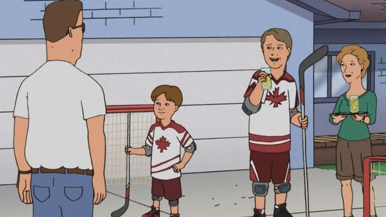 King of the Hill — s13e18 — Uh-Oh Canada