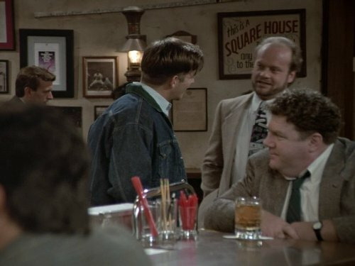 Cheers — s10e17 — A Diminished Rebecca with a Suspended Cliff
