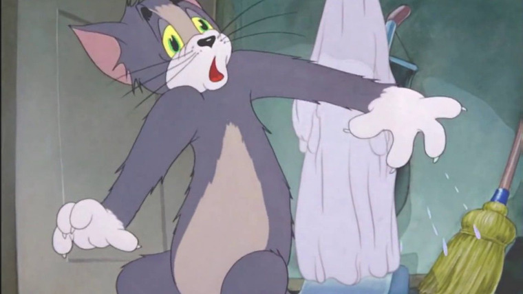 Tom & Jerry (Hanna-Barbera era) — s01e04 — Fraidy Cat