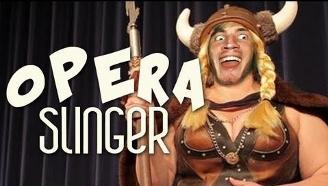 PewDiePie — s04e31 — SINGING OPERA - Opera Slinger