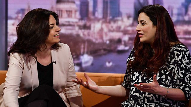 The Andrew Marr Show — s2019e08 — 24/02/2019