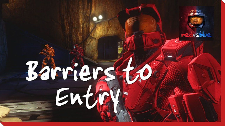 Red vs. Blue — s11e03 — Barriers to Entry
