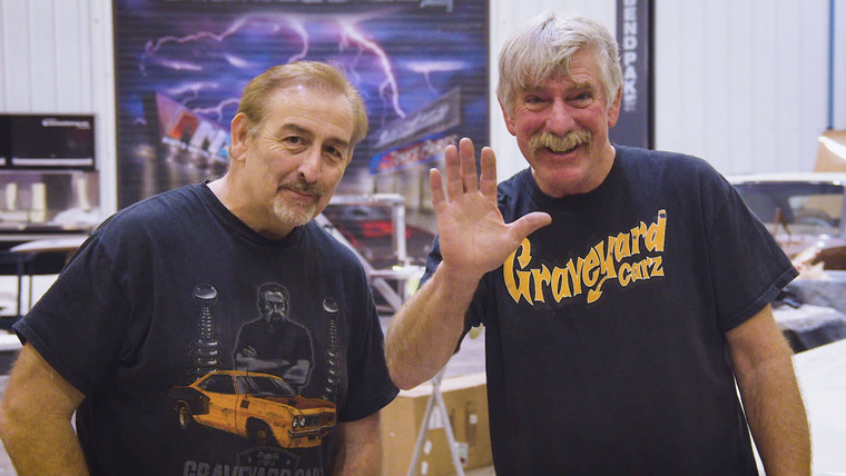 Graveyard Carz — s11e08 — Only the Strong Survive