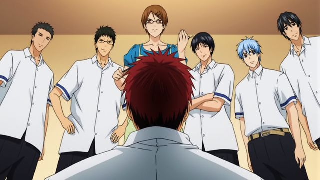 Баскетбол Куроко — s02 special-1 — OVA: Idiots Can't Win!