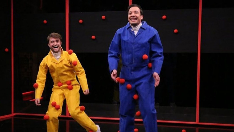 The Tonight Show Starring Jimmy Fallon — s2014e34 — Daniel Radcliffe, Cedric the Entertainer, Travie McCoy