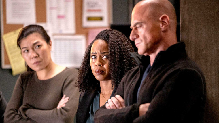 Закон и порядок: организованная преступность — s02e14 — ...Wheatley Is To Stabler