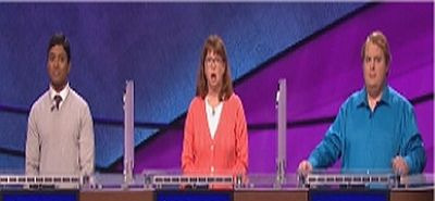 Jeopardy! — s2015e218 — Jason George Vs. Sue Baker Vs. Benn Millman, show # 7278.