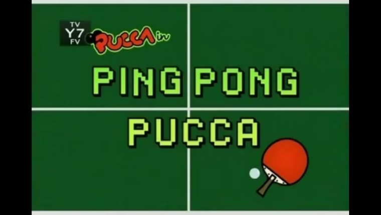 Пукка — s01e03 — Ping Pong Pucca