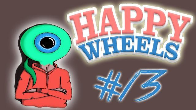 Jacksepticeye — s03e45 — Happy Wheels - Part 13 | JACKSEPTICEYE LEVEL ON THE FRONT PAGE!!