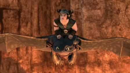 DreamWorks Dragons: Race to the Edge — s04e09 — Out of the Frying Pan