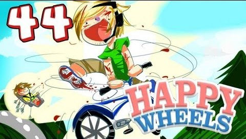 PewDiePie — s03e236 — SHANE DAWSON IS OUT OF CONTROL! - Happy Wheels - Part 44