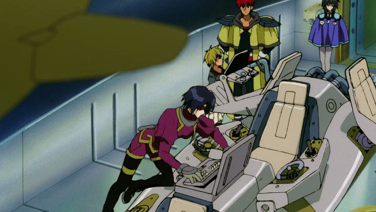 Outlaw Star — s01e04 — When the Hot Ice Melts